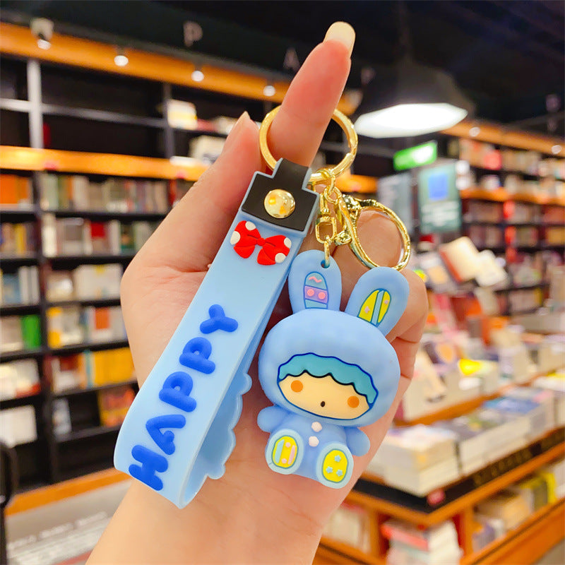 PVC cute cartoon keychain （Minimo de compra 2） MYA-YouM009