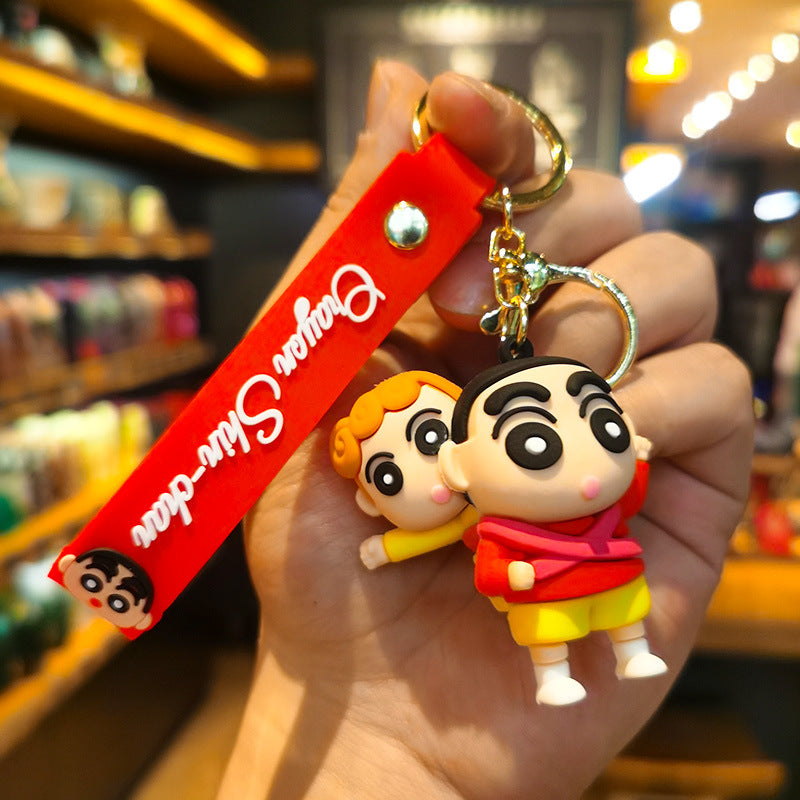 PVC cute cartoon keychain  MIC-YiM034