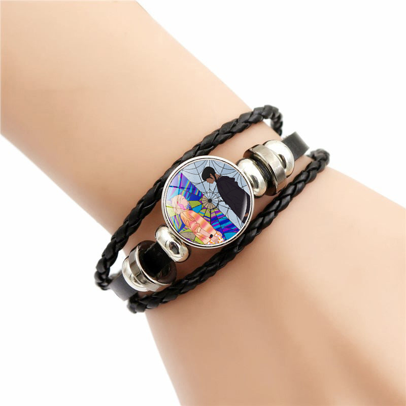 alloy vintage leather bracelets MIC-BT-JiaY007