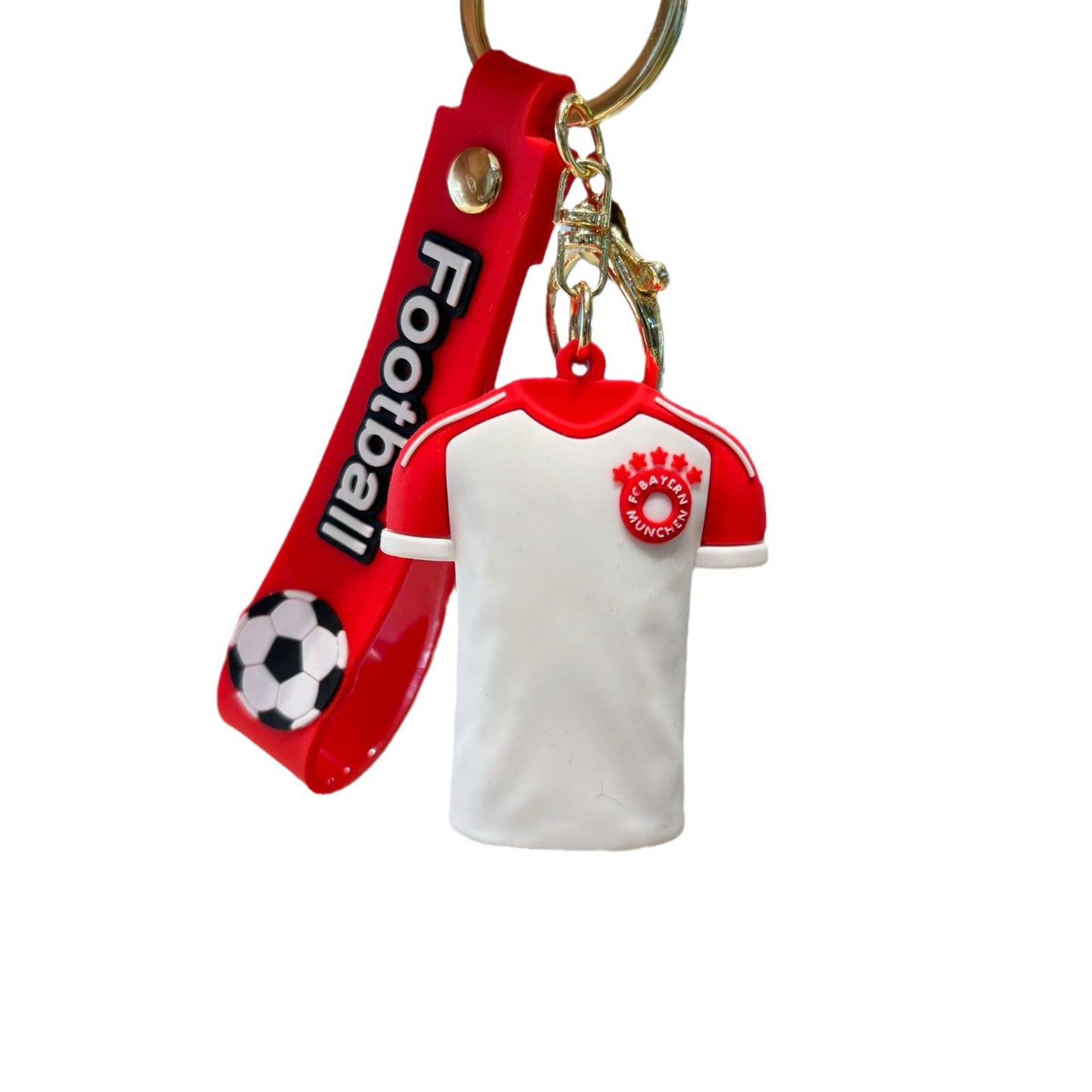 PVC football jersey keychain MIC-PengY048