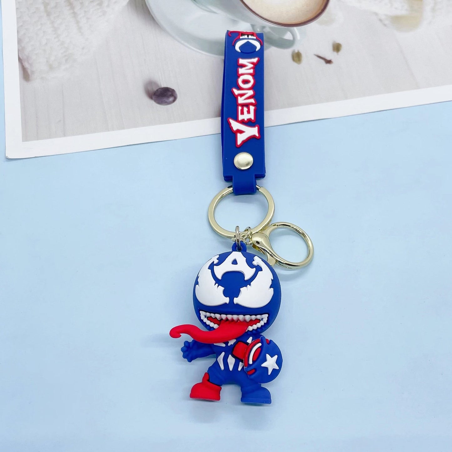 PVC new creative cartoon key chain (Minimo de compra 2）MIC-JuS014