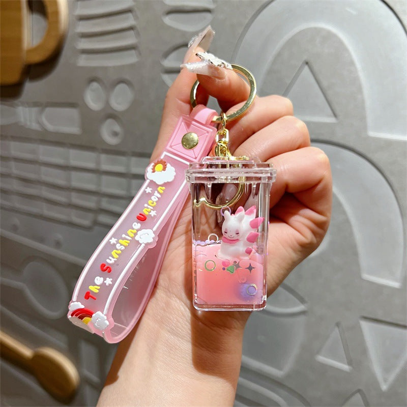 PVC cartoon cute keychain MYA-JinB040