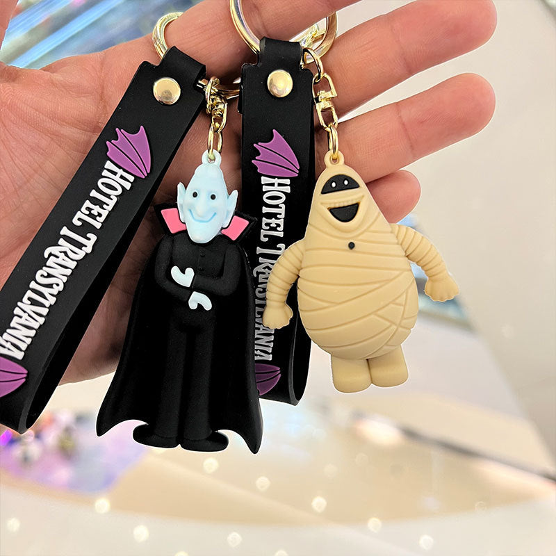 PVC Elf Hotel Keychain MIC-MiaoY066