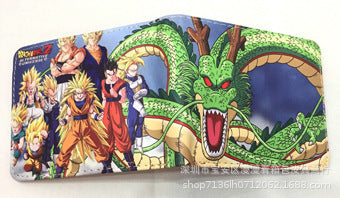 PU Dragon Ball Super Universe Wallet MYA-HaoJ007