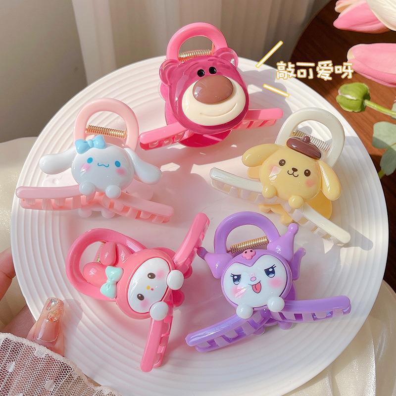 Plastic cartoon hair clip MIC-LiaoW006