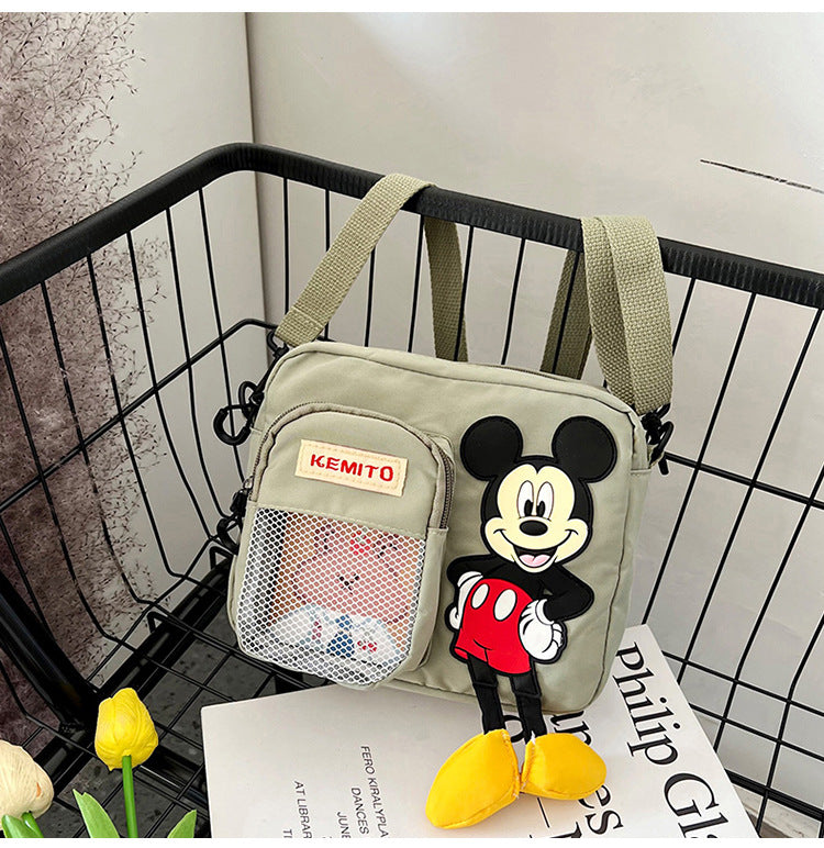 Cartoon Kids Print Messenger Bag MIC-YouWe005