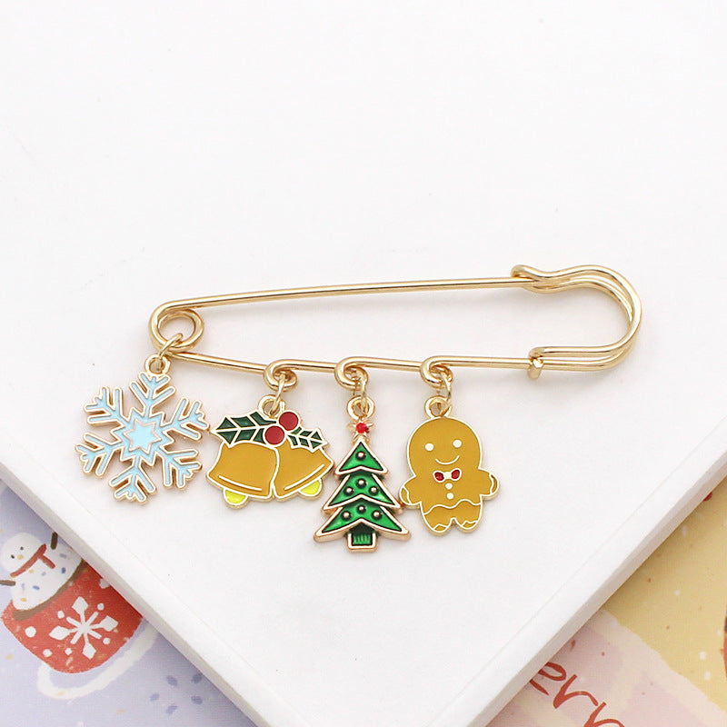 Alloy cute cartoon anime brooch (Minimo de compra 2) MYA--LiY041