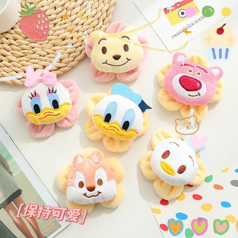 Plush cartoon cute brooch MYA-ZhanY001