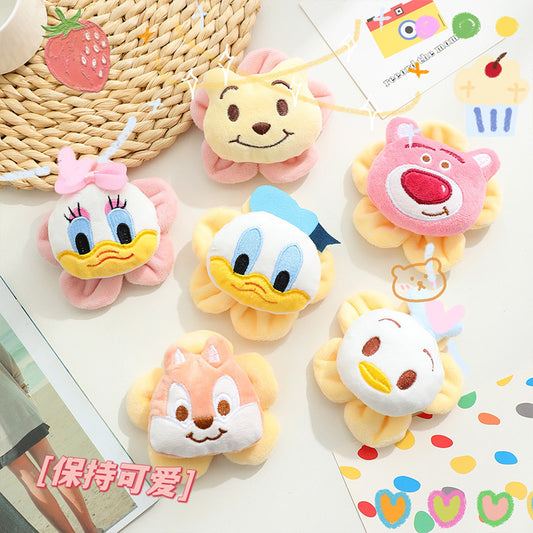 Plush cartoon cute brooch MYA-ZhanY001