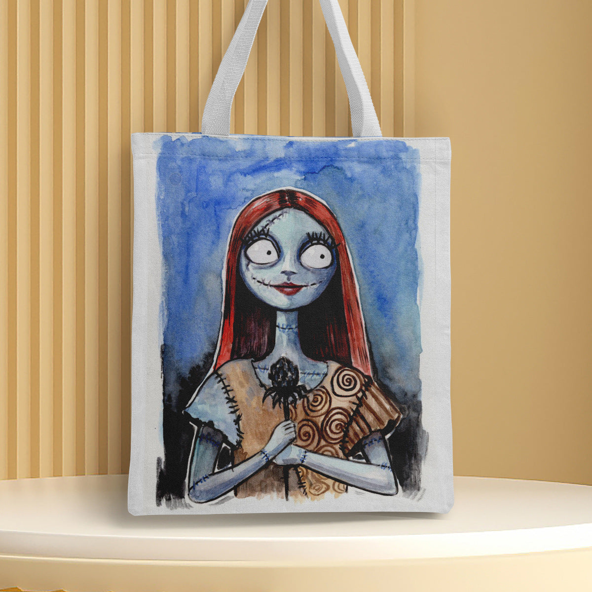 Polyester Halloween canvas shoulder bag (Minimo de Compra 2) MYA-QB010