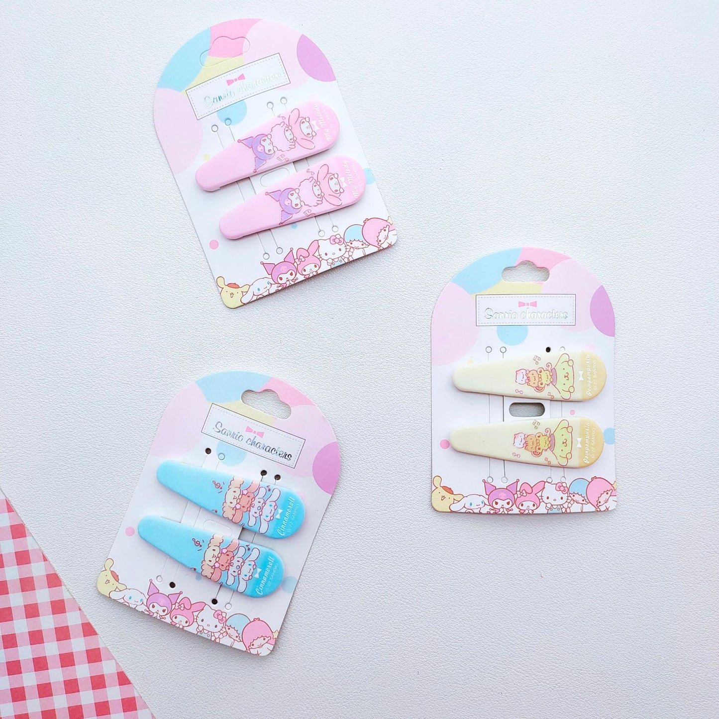 Silicone cute cartoon hairpin (Minimo de compra 10)  MIC-LangK013