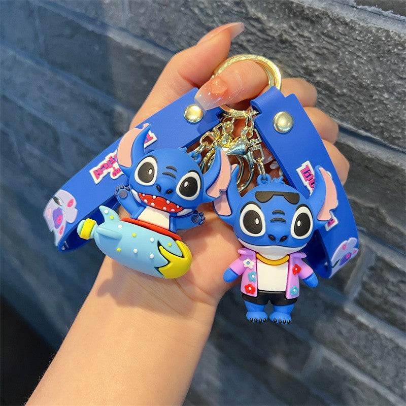 PVC cute cartoon keychain MIC-JinB026