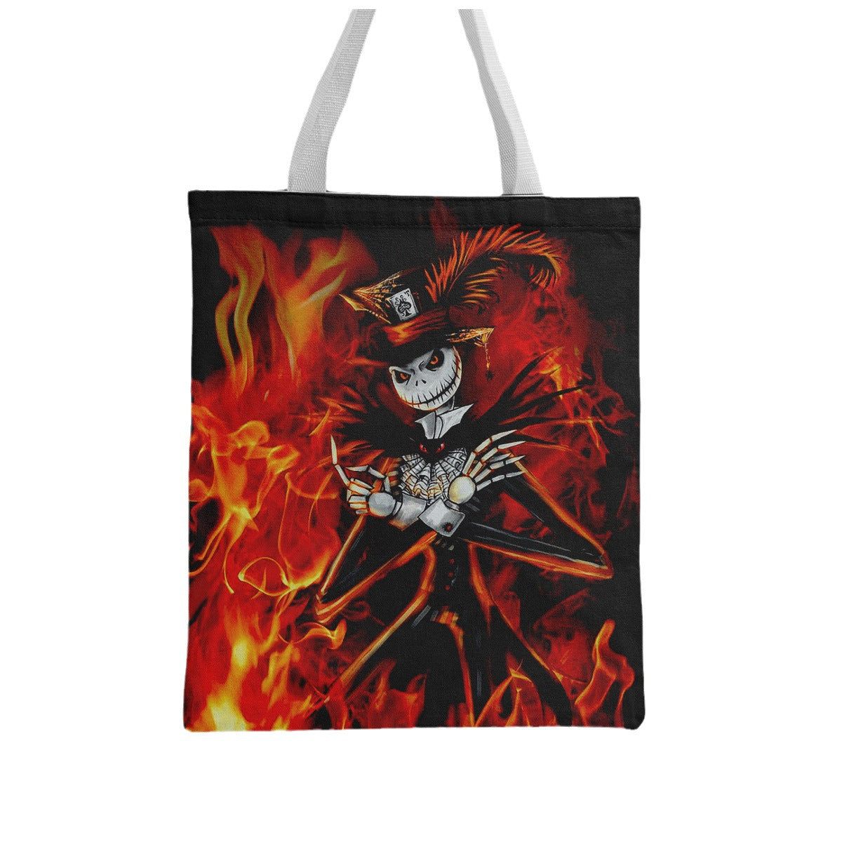 Polyester Halloween canvas shoulder bag (Minimo de Compra 2) MYA-QB010