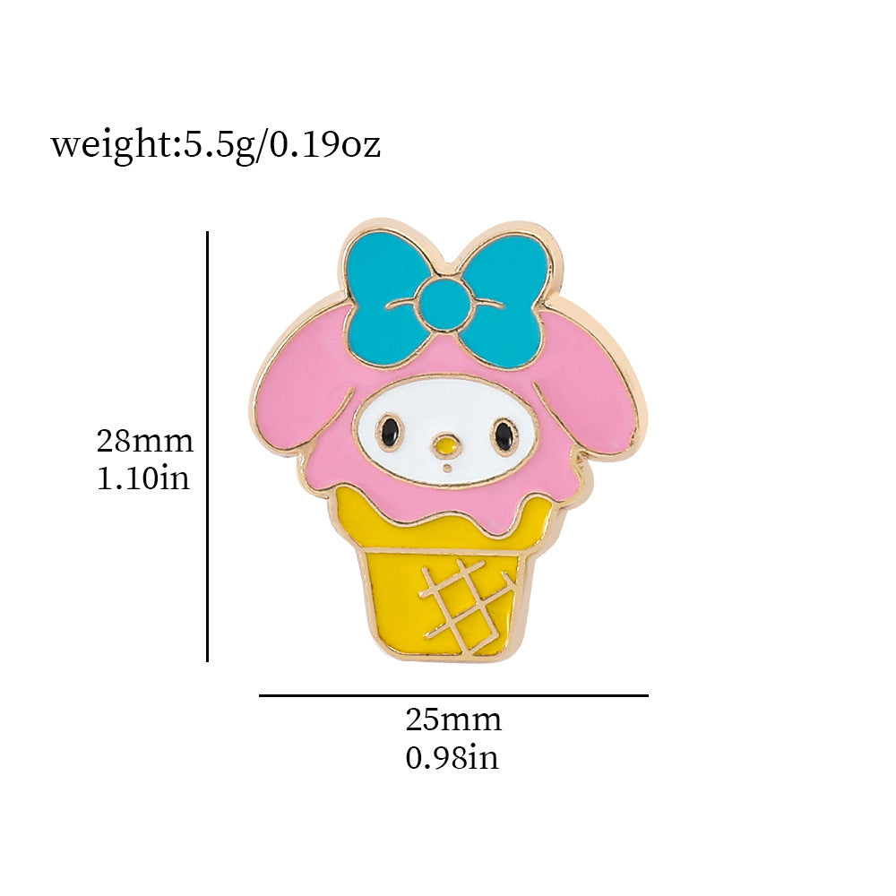 Alloy cartoon brooch (Minimo de Compra 10) MIC-ShengY023