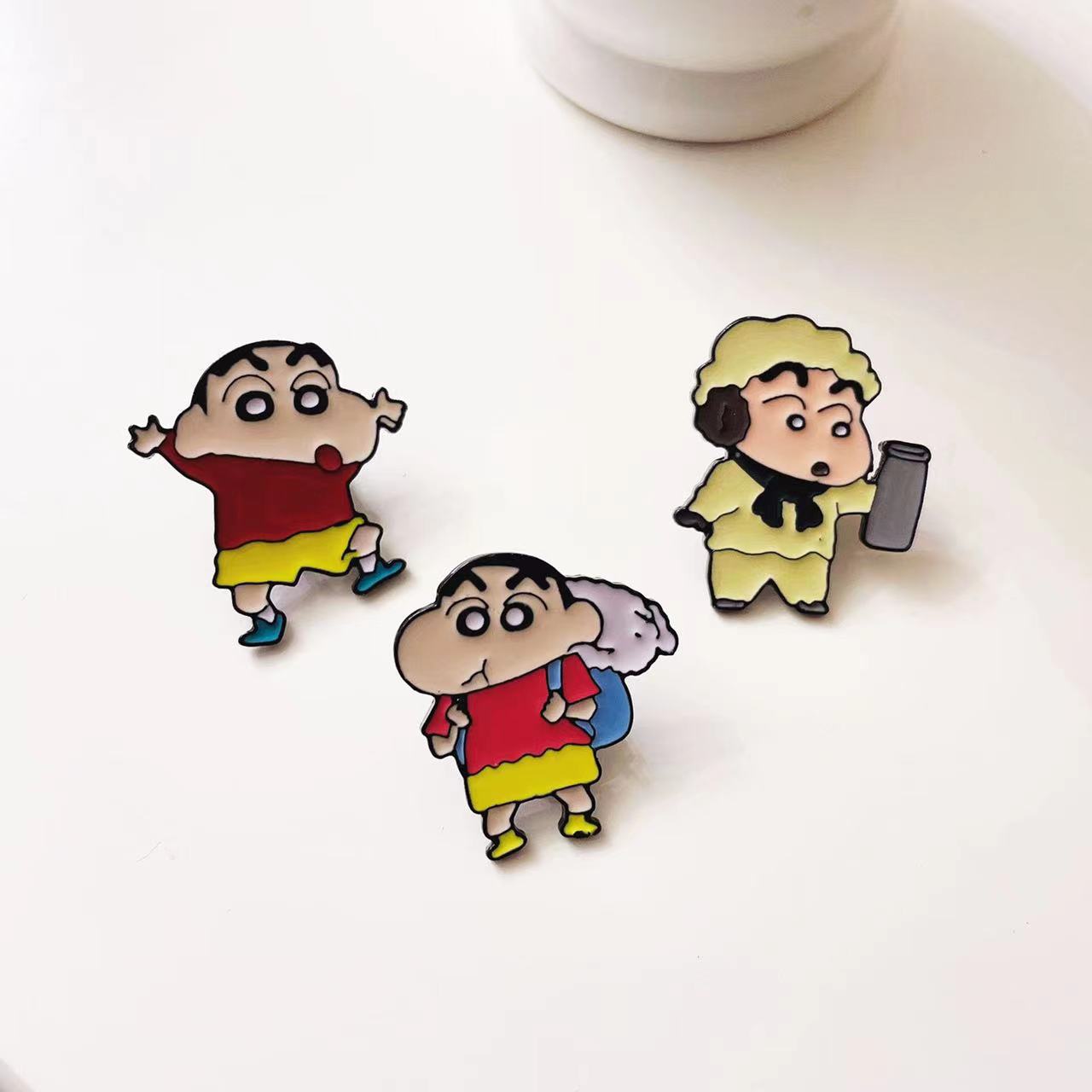 Alloy cartoon character brooch MIC-KaL022