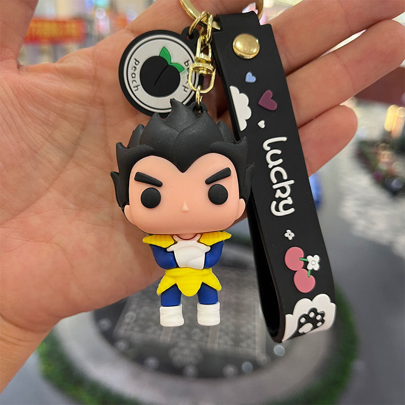 Keychains PVC Hardware Cute Cartoon (M) MiaoY019