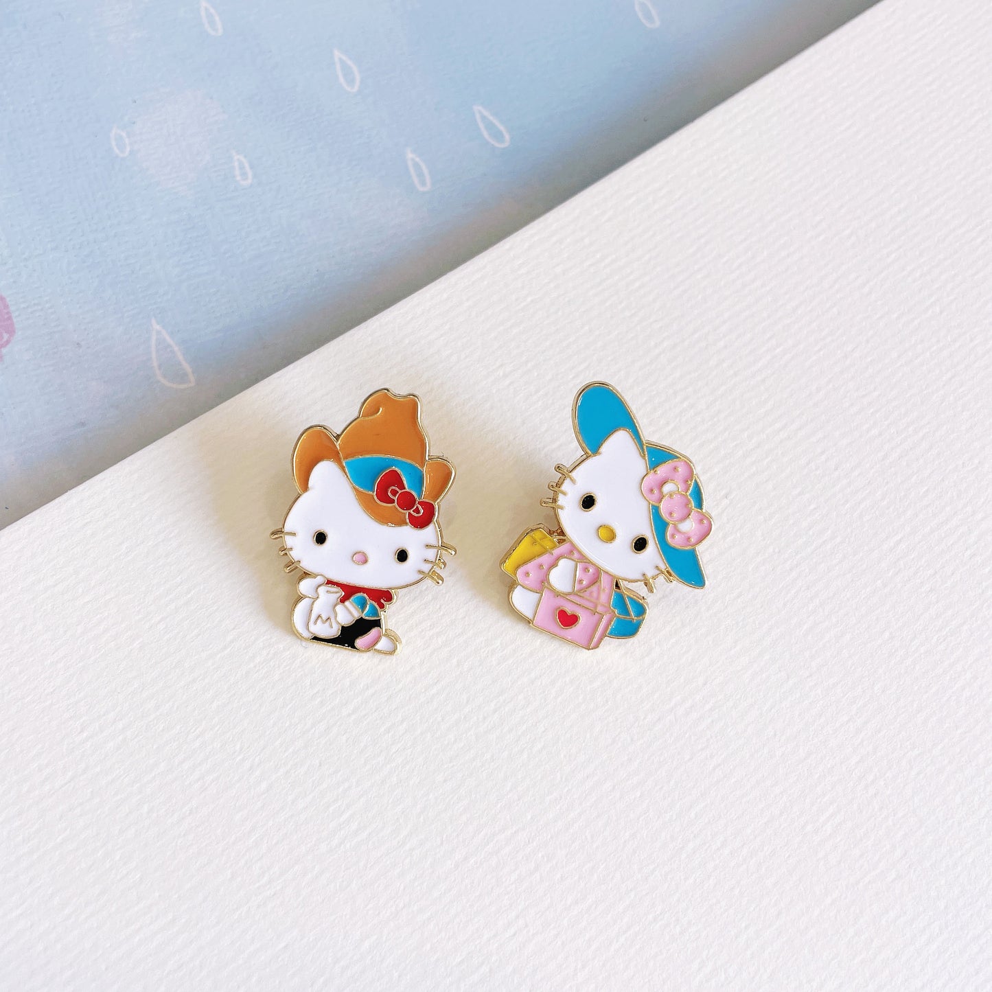 Alloy cute anime character brooch MIC-KaL040