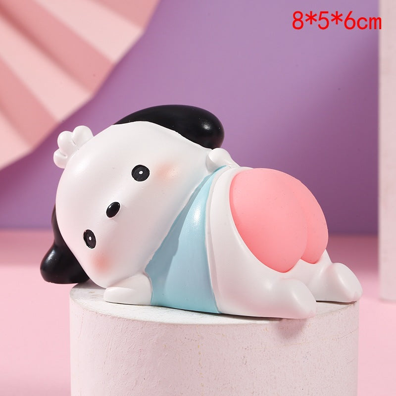 Resin Crafts Decoration Small Night (Minimo de compra 2) MIC-HaiY019