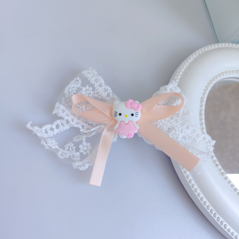 Resin cartoon cute hair clip (Minimo de compra 12) MYA-ZiZ006