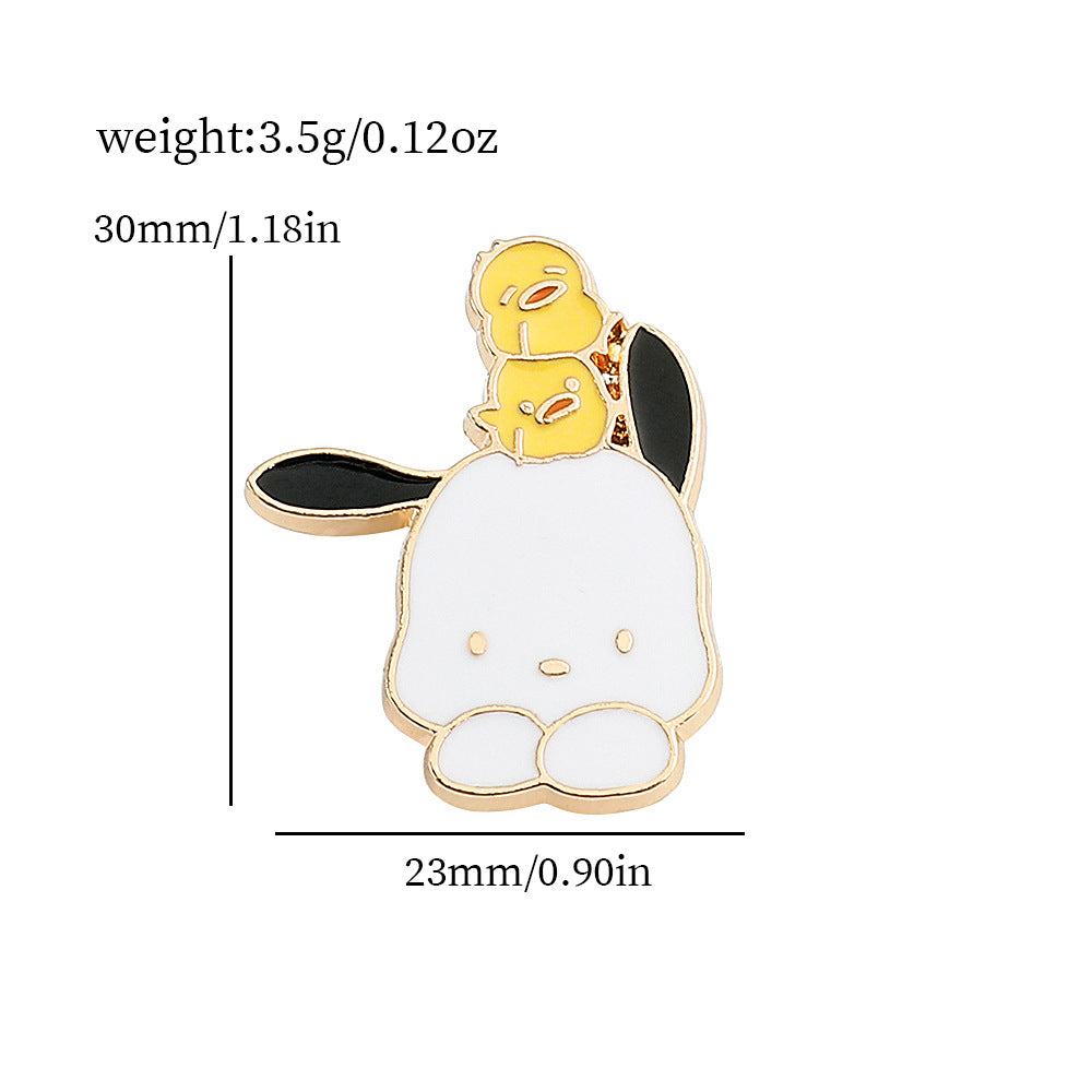 Alloy cartoon brooch (Minimo de Compra 10) MIC-ShengY023