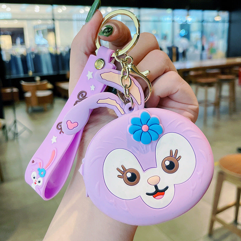 PVC Cute Star Delu Keychain MIC-MLZ014