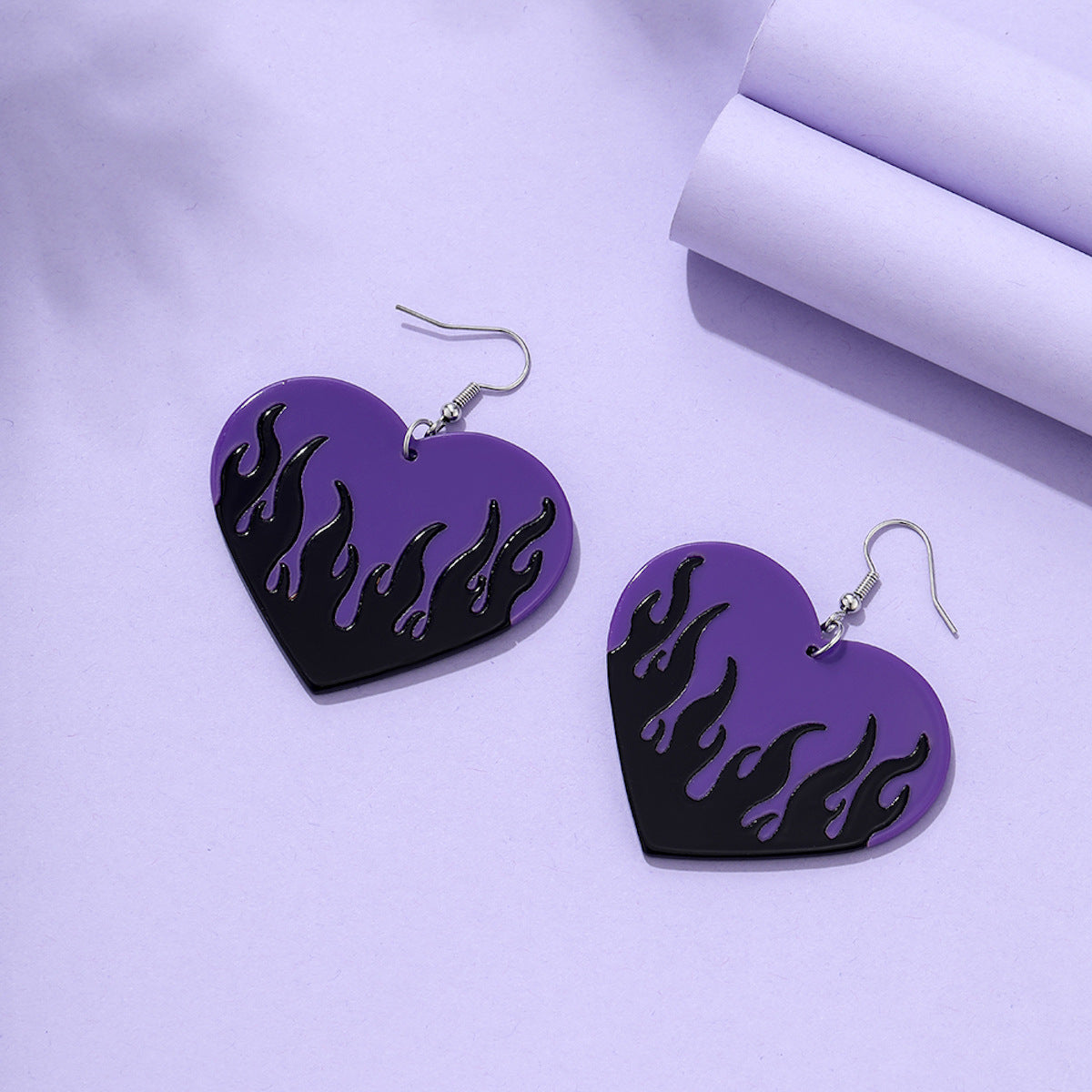 Hot selling alloy love earrings (Minimo de Compra 2) MIC-YingM020