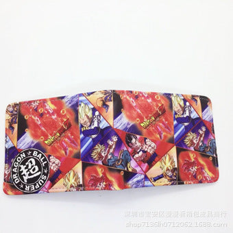 PU Dragon Ball Super Universe Wallet MYA-HaoJ007