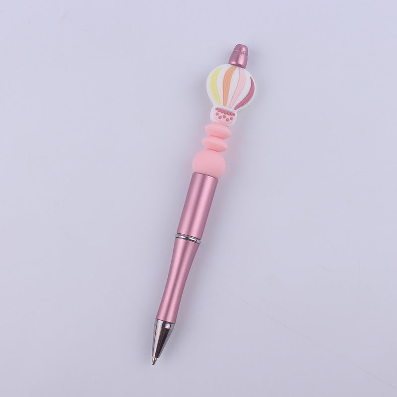 Creative Handmade Silicone Hot Air Balloon DIY Bead Pen GuangTian001