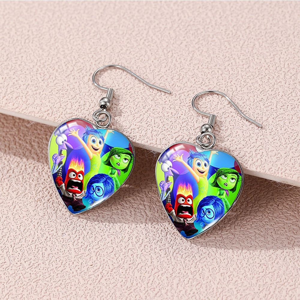 Alloy Brain Special Agent Team Earrings (Minimo de compra 5) MIC-XiangL114