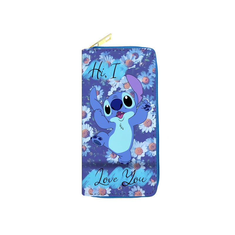 PU cartoon wallet (Minimo de compra 3) MIC-JiR040