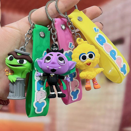 Keychains PVC Alloy Cartoon Animation(M) Minimo de compra 2 MIC-YingYi001