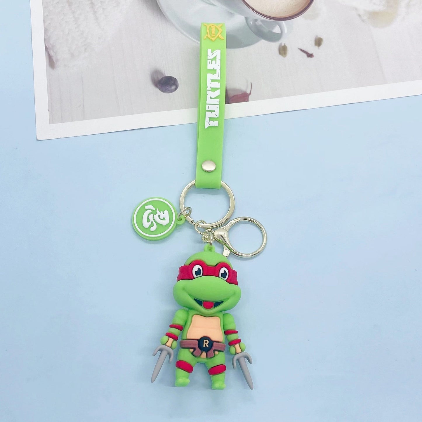 PVC new creative cartoon keychain (Minimo de compra 2）MIC-JuS015