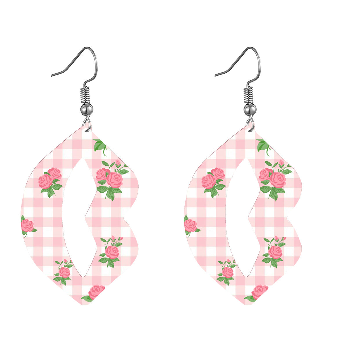 Acrylic tassel butterfly earrings (Minimo de compra 2) MYA-YiD024