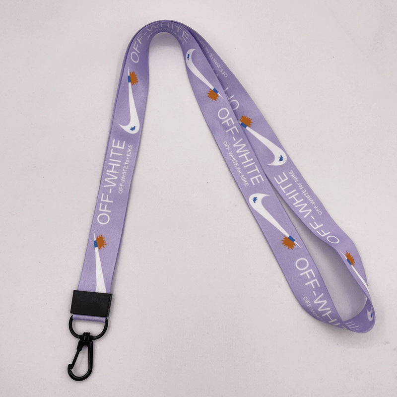 long mobile phone lanyard can be printed student ID lanyard HaoYu002