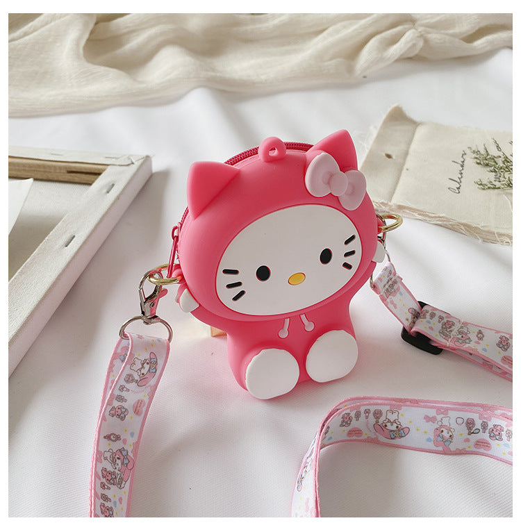 PU pink doll crossbody bag MYA-QingY009