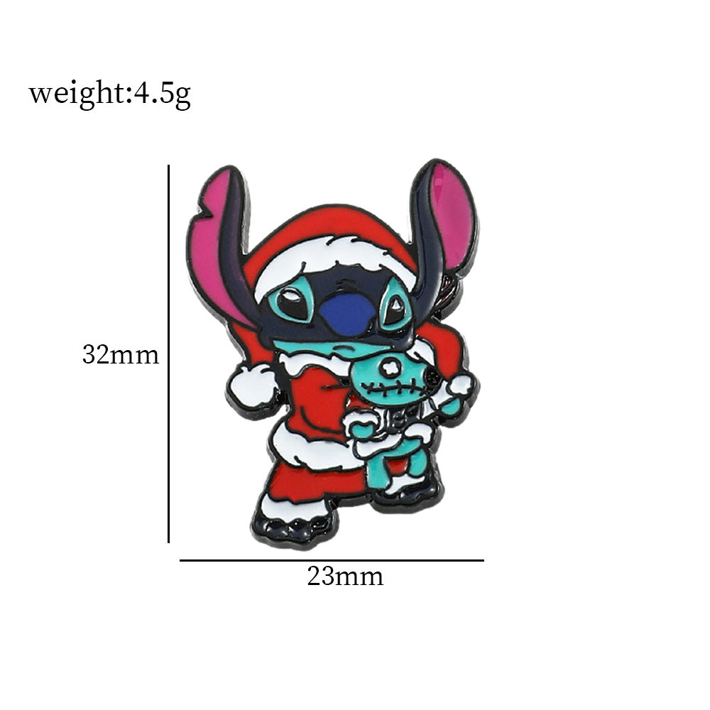 Alloy cartoon cute brooch (Minimo de compra 2) MIC-ZhuoL002