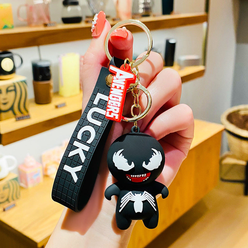 PVC new cartoon devil keychain MIC-ManM001