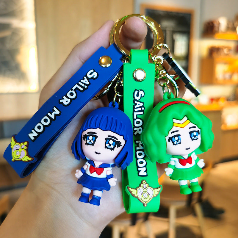 Keychains PVC Hardware Cute Cartoon Animation (M) MIC-YMeng021