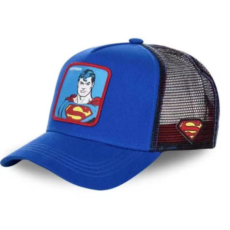 Cotton cartoon cartoon net Baseball cap MYA-JingK012