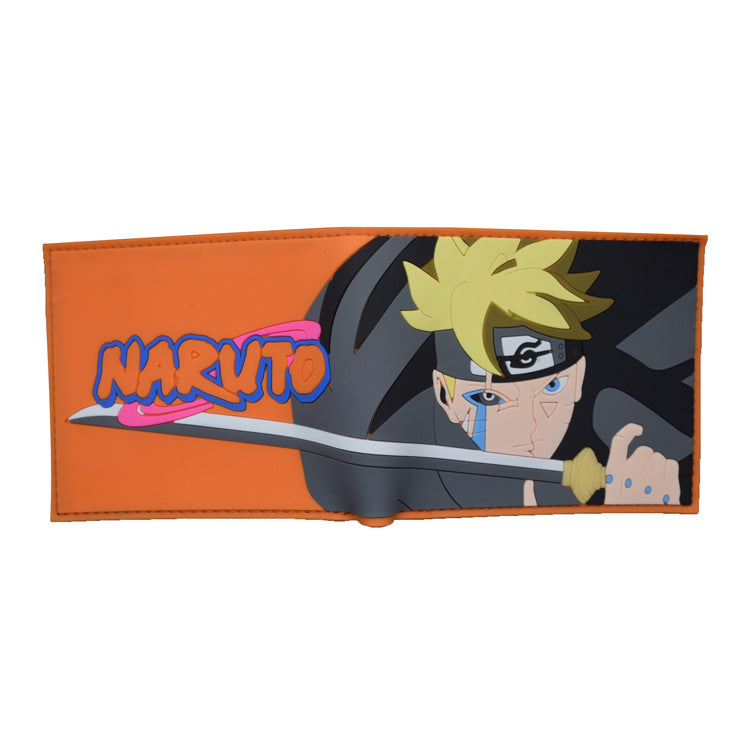 PU Naruto Wallet (Minimo de compra 5) MYA-XingY027