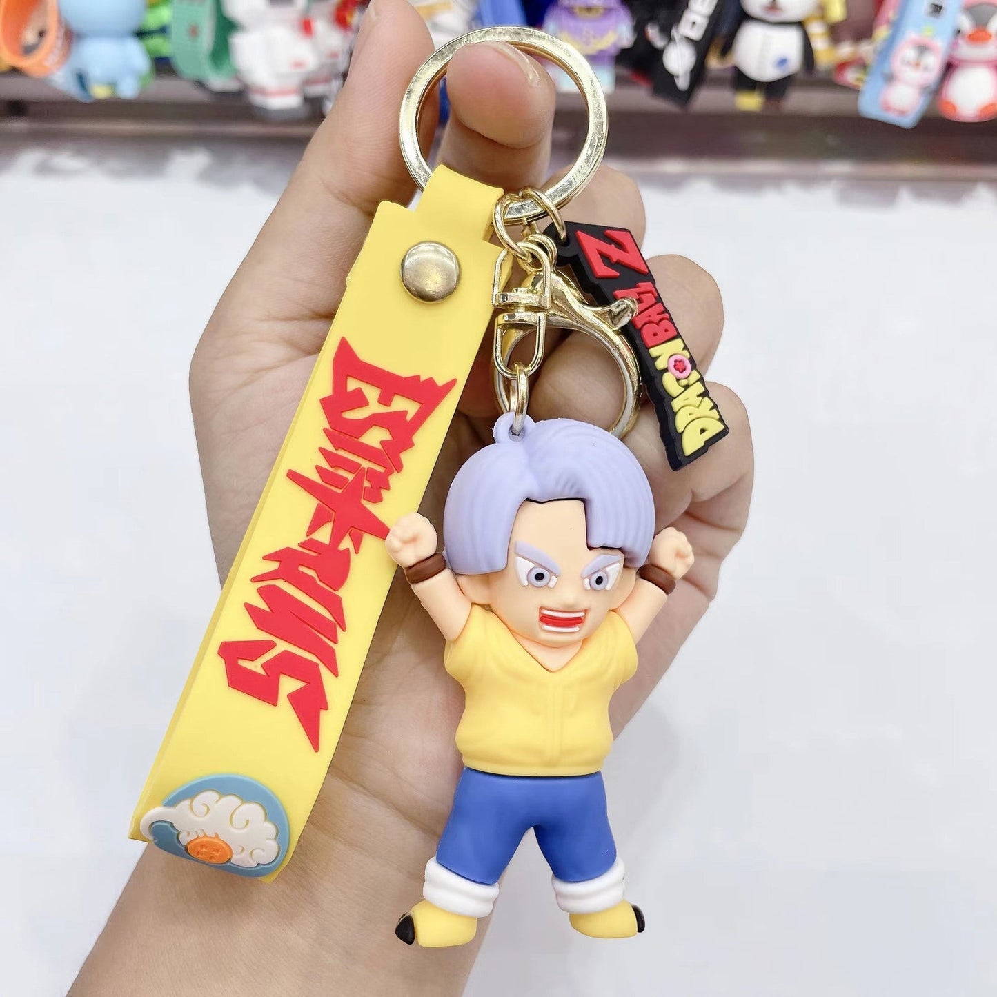 PVC new fashion cartoon keychain (Minimo de compra 2）MIC-JuS016