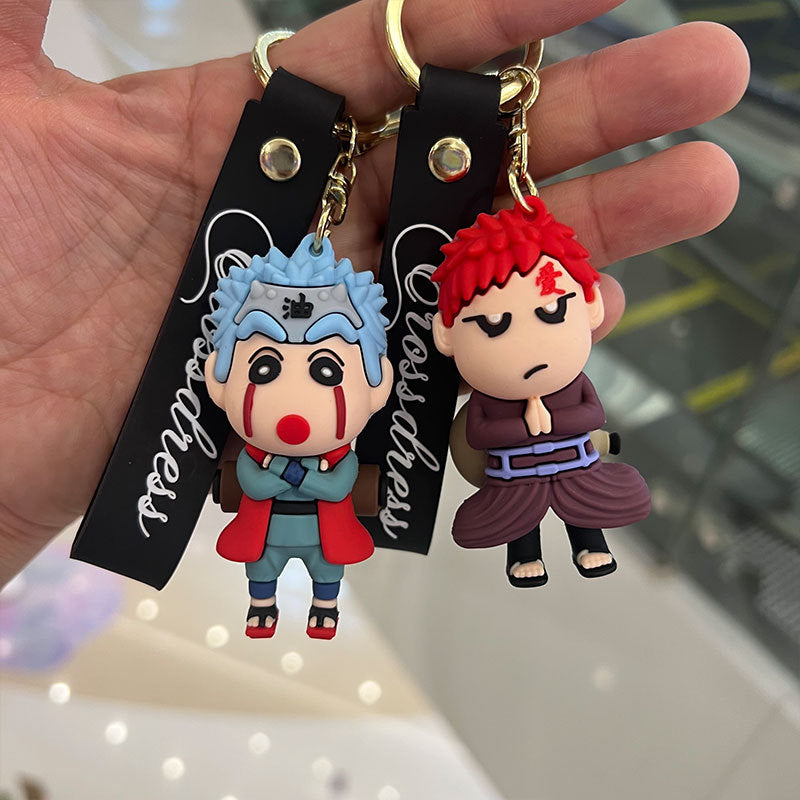 PVC New Cartoon Keychain MIC-MiaoY077