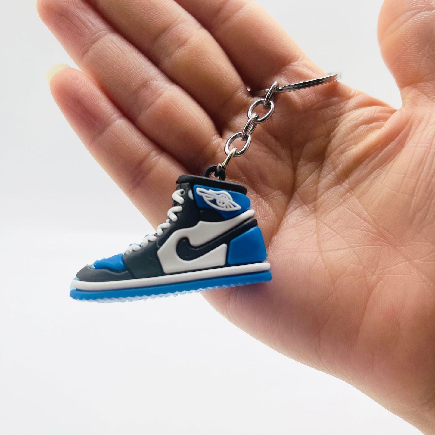 Keychains PVC Faux Basketball Shoes (F) XiangY041