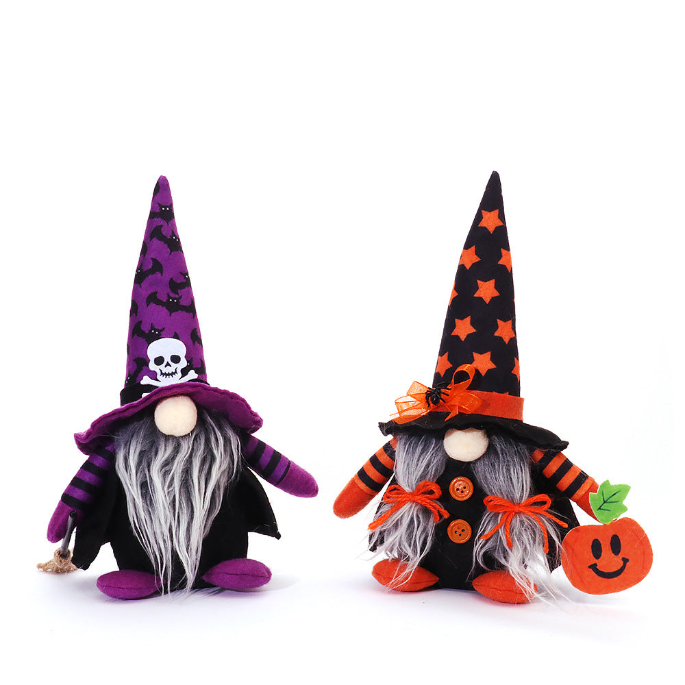 Plush Halloween Woodman Dwarf Doll (Minimo de Compra 2) MYA-MingG024