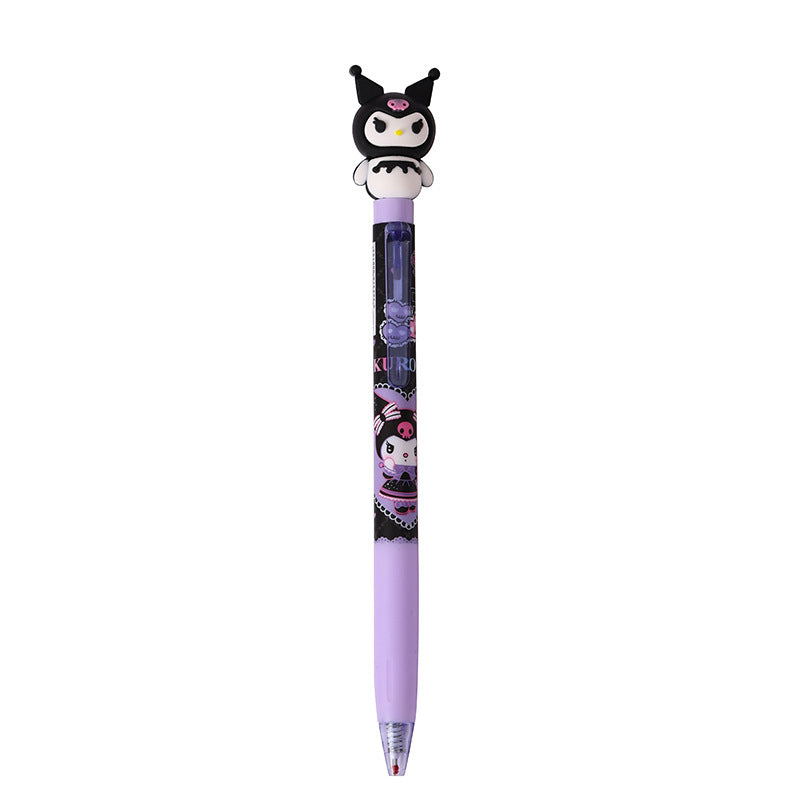 Plastic cute wacky press the neutral pen 36PCS MIC-YJN006