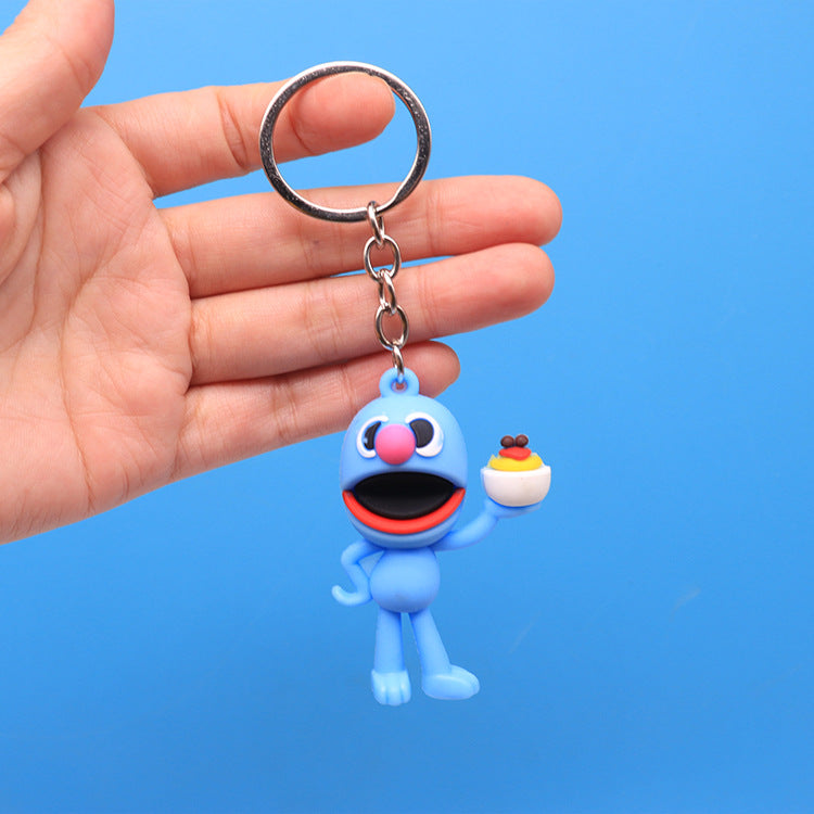 Cartoon Keychain Pendant Minimo de compra 2 MIC-YinShang001