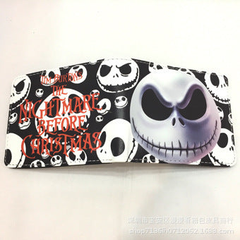 PU Scary Skull Wallet MYA-HaoJ004