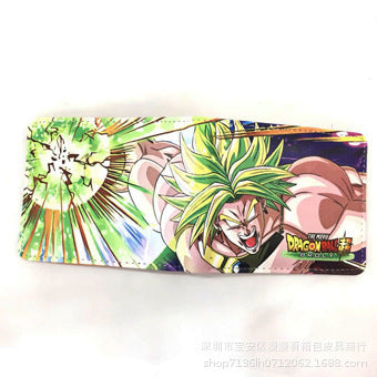 PU Dragon Ball Super Universe Wallet MYA-HaoJ007