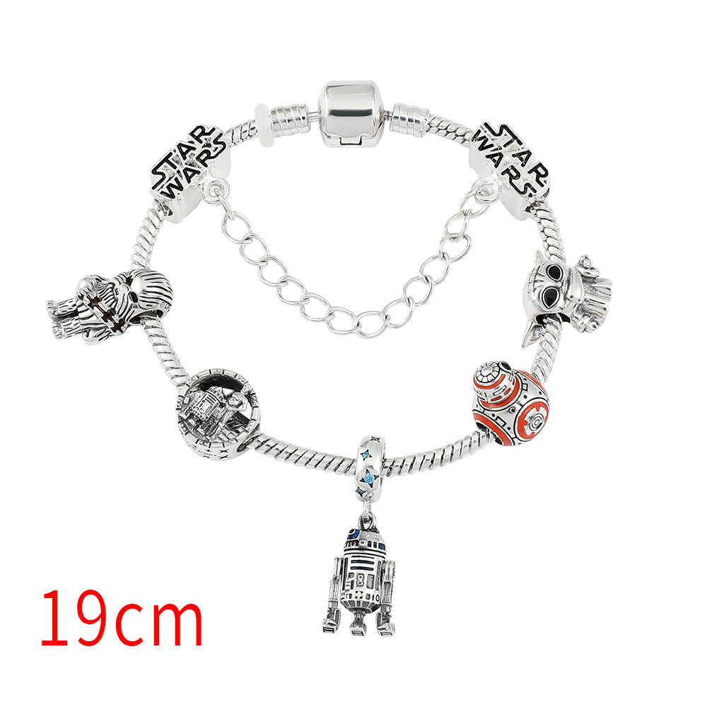 Alloy cartoon Harry Potter bracelet (Minimo de Compra 5) MYA-ZhuoX032