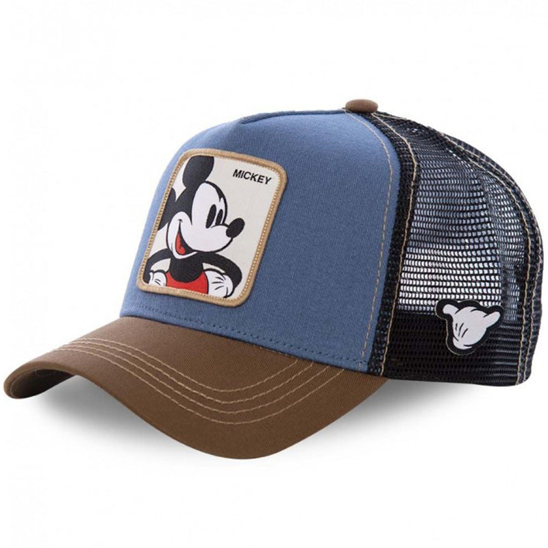 Cotton cartoon cartoon net Baseball cap MYA-JingK012